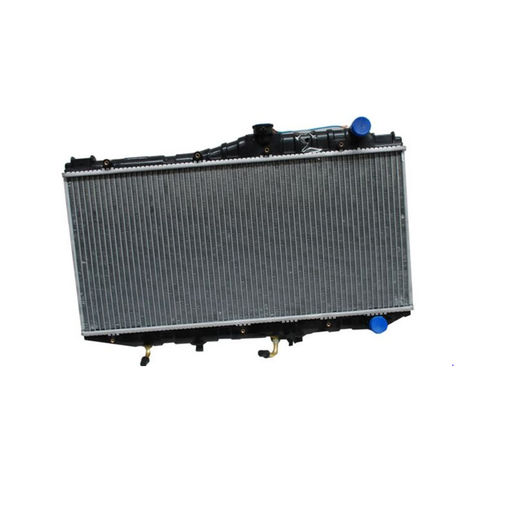 [7237A-MOB] RADIADOR TOYOTA CAMRY 87-91 AUT L4 2.0L 12 4/5X 25 7/8 ALUM SOLDADO 