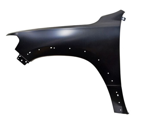 [SADO-219-CHPM2] SALPICADERA DODGE PU 1500 2019 AL 2022 C/HOYO P/MOLD IZQ