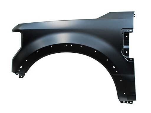 [SAFO-SD17-MTCHPM2] SALPICADERA FORD SUPER DUTY /F250/350 2017 AL 2019 METAL C/HOYO P/MOLD IZQ