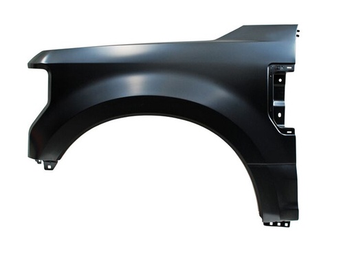 [SAFO-SD17-MT2] SALPICADERA FORD SUPER DUTY /F250/350 2020 AL 2022 METAL IZQ