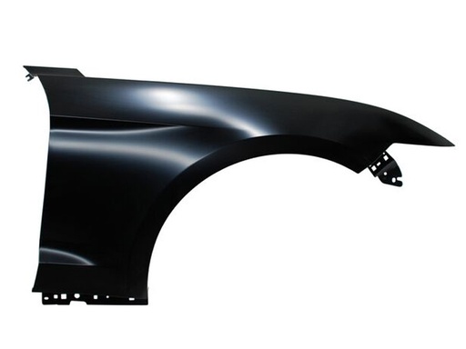 [SAFO-MU15-1] SALPICADERA FORD MUSTANG 2015 AL 2017 METAL DER