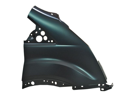 [SAFO-TR14-CHPA1] SALPICADERA FORD TRANSIT 2014 AL 2020 C/HOYO P/ANTENA DER