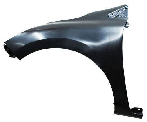 [SARE-CL15-PL2] SALPICADERA RENAULT CLIO 2015 AL 2016 PLAST IZQ