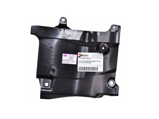 [TIMM319R-MOB] TOLVA INF MOTOR MAZDA 3 19-20 4 PTAS DER TW