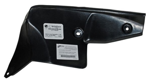 [TISTYA12TRP-MOB] TOLVA SALPICADERA TOYOTA YARIS 12-14 3/5 PTAS CE/L/LE SECC TRAS PLAST DER TW