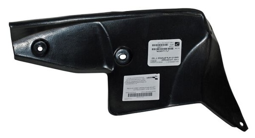 [TISTYA12TLP-MOB] TOLVA SALPICADERA TOYOTA YARIS 12-14 3/5 PTAS CE/L/LE SECC TRAS PLAST IZQ TW