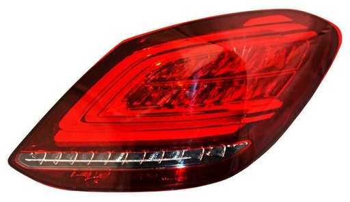 [11-9089-A0-9B] CALAVERA MERCEDES BENZ CLASE C 2019 AL 2021 LEDS DER TYC