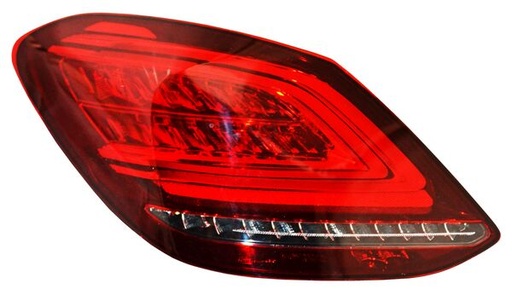 [11-9090-A0-9B] CALAVERA MERCEDES BENZ CLASE C 2019 AL 2021 LEDS IZQ TYC