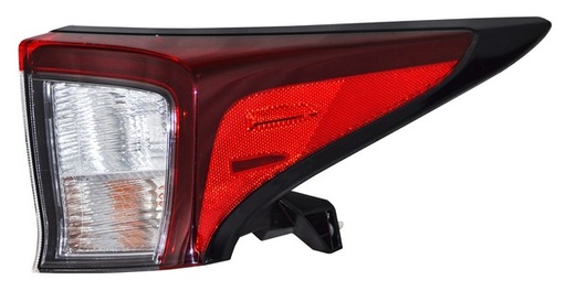 [11-9127-00-1N-MOBI] CALAVERA TOYOTA PRIUS 19-20 4 PTAS SUP LEDS DER TYC