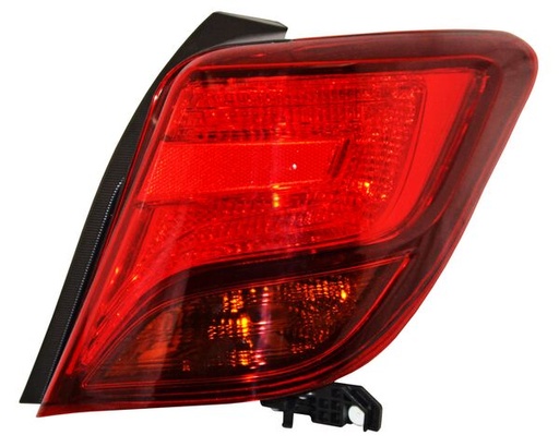 [11-C847-01-2B] CALAVERA TOYOTA YARIS 2015 AL 2016 5 PTAS DER TYC