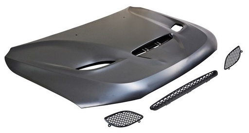 [CODO-DU18-CPAL] COFRE DODGE DURANGO ST/SRT 2018 AL 2021 C/PARRILLA ALUM