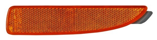 [18-6020-A0-1A-MOBI] CUARTO TRAS MAZDA 3 DE 2004 AL 2009 IZQ/ DE 2014 AL 2017 IZQ/ MAZDA 6 DE 2014 AL 2016 IZQ/ MAZDA 5 DE 2006 AL 2010 DER/ DE 2011 AL 2015 IZQ REFLEJANTE AMBAR TYC  TW