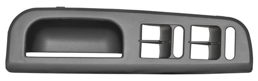 [CMVJE99G-MOBI] CUBIERTA DE CONTROLES VOLKSWAGEN JETTA 99-15/ VOLKSWAGEN GOLF 00-07 NEGRA TW