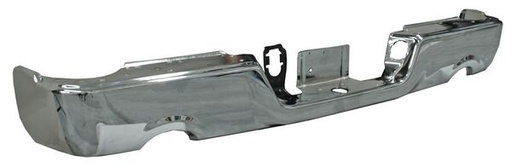 [DTDPU09C-MOBI] DEFENSA TRAS DODGE PU 09-19 CROM S/HULES S/HOYO P/SENSOR P/2 FORD ESCAPES  TW