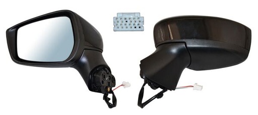 [ELNVE20EL-MOBI] ESPEJO NISSAN VERSA 2020 AL 2025 ELECT P/PINT 3 PINES IZQ TW