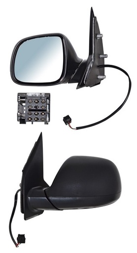 [ELVTR16EL2-MOBI] ESPEJO VOLKSWAGEN TRANSPORTER 16-20 ELECT TEXT C/DESEMP 5 PINES IZQ TW