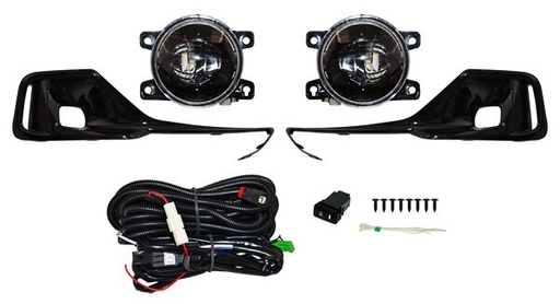 [HD1016-LED-MOBI] FARO AUX (NIEBLA) HONDA ACCORD 21 LEDS C/PARRILLA JGO  TW