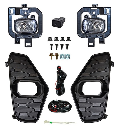 [NS2822-MOBI] FARO AUX (NIEBLA) NISSAN PICK UP NP 300/ FRONTIER 21-22 C/PARRILLA JGO  TW