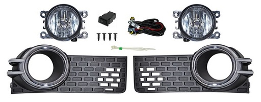 [SZ164-MOBI] FARO AUX (NIEBLA) SUZUKI IGNIS 18 C/PARRILLA JGO  TW