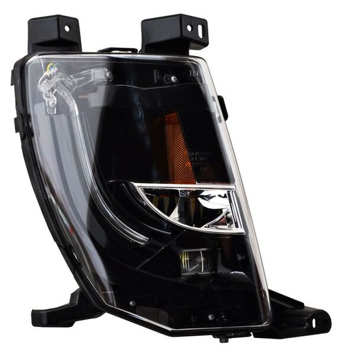 [19-6249-00-1N-MOBI] FARO AUX (NIEBLA) TESLA MOD S 16-18/ AMER 12-18 LEDS DER TYC TW