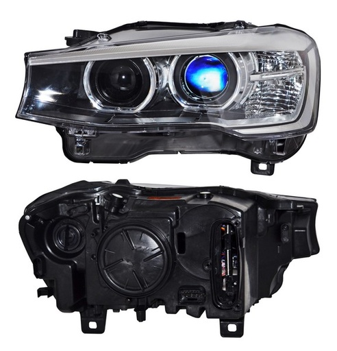 [20-G580-06-9B] FARO BMW X3 2015 AL 2017 ELECT C/MOTOR P/XENON LEDS IZQ TYC