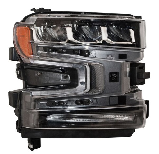 [FCPU19R] FARO CHEVROLET PICK UP 2019 AL 2021 LEDS DER  PU