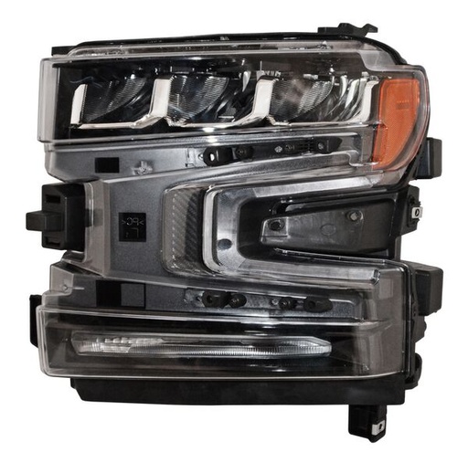 [FCPU19L] FARO CHEVROLET PICK UP 2019 AL 2021 LEDS IZQ  PU