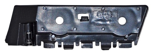 [GDFMU15R-MOBI] GUIA FASCIA (DEFENSA) DEL FORD MUSTANG 15-17 DER TW