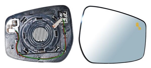 [530326101-MOBI] LUNA ESPJEO NISSAN VERSA 20-22 C/DESEMP C/LUZ PUNTO CIEGO DER