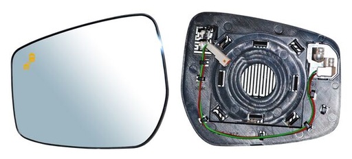 [530326201-MOBI] LUNA ESPJEO NISSAN VERSA 20-22 C/DESEMP C/LUZ PUNTO CIEGO IZQ