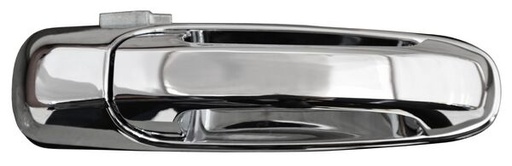 [MEPDPU02DR-MOBI] MANIJA EXT DODGE PU 02-09/ DAKOTA 05-11 CROM S/HOYO P/LLAVE DEL PLAST DER TW
