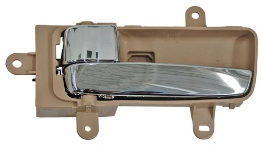 [MINMA06BL-MOBI] MANIJA INT NISSAN MAXIMA 06-08 BEIGE/ CROM DEL/ TRAS PLAST 2218 IZQ TW