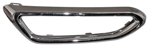 [84488453-MOBI] MOLDURA FASCIA (DEFENSA) CHEVROLET MALIBU 19-21 CROM TRAS DER