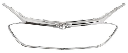 [84473374-MOBI] MOLDURA PARRILLA CHEVROLET MALIBU 19-21 CROM 