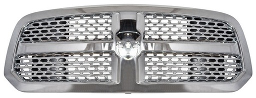 [PDPU13CP-MOBI] PARRILLA DODGE PU 13-19 CROM COMPLETA PANAL TW