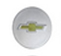 [MP-T010G-01] TAPON RIN CENTRO CHEVROLET BEAT 52MM GRIS 1 PZA N2