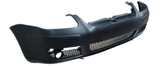 [FAVO-JE08-CHPXCIERC3] FASCIA VOLKSWAGEN JETTA 2008 AL 2015 C/REJILLA C/SPOILER C/TAPAS C/HOYO P/FARO AUX DEL CNO