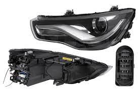 [FAAU-A111-CMCLPFEL2] FARO AUDI A1 2011 AL 2015 ELECT C/MOTOR LEDS P/XENON IZQ *R