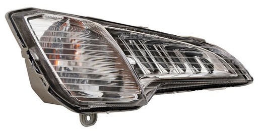 [FOECO18FAAUSFP1TYR] FARO AUX (NIEBLA) FORD ECOSPORT 18-21 S/FOCO P/1 FOCO DER TYC TW