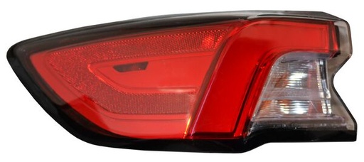 [11-9166-A0-1N] CALAVERA FORD ESCAPE 2020 AL 2021 LEDS EXT IZQ TYC