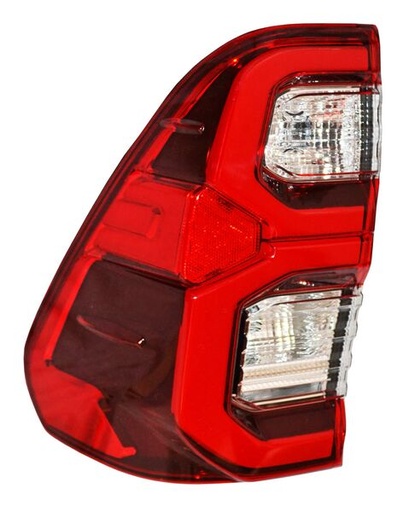 [11-F140-06-2B] CALAVERA TOYOTA HILUX 2021 AL 2024 LEDS IZQ TYC