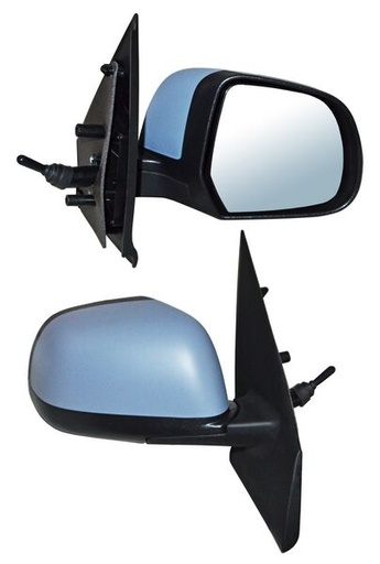 [ELRKA19R-MOBI] ESPEJO RENAULT KANGOO 19-22 P/PINT C/CONT MAN DER TW