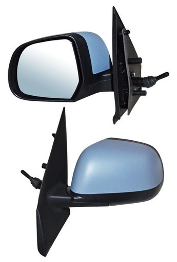 [ELRKA19L-MOBI] ESPEJO RENAULT KANGOO 19-22 P/PINT C/CONT MAN IZQ TW