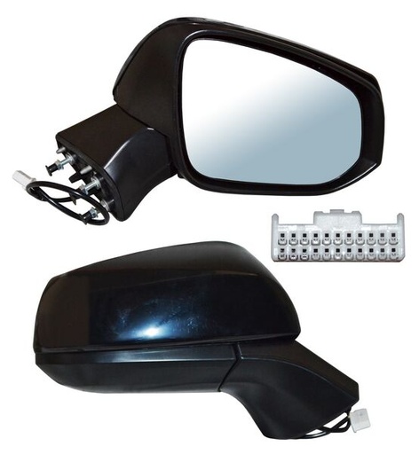 [ELTSI21ER-MOBI] ESPEJO TOYOTA SIENNA 21-22 LE ELECT P/PINT DER TW