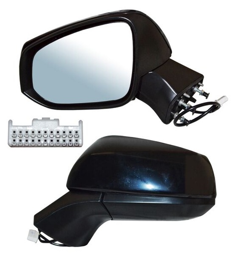[ELTSI21EL-MOBI] ESPEJO TOYOTA SIENNA 21-22 LE ELECT P/PINT IZQ TW