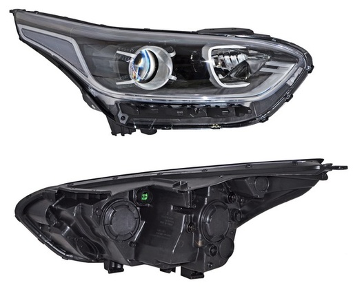 [20-G931-A5-2B] FARO KIA FORTE 2019 AL 2021 DER TYC