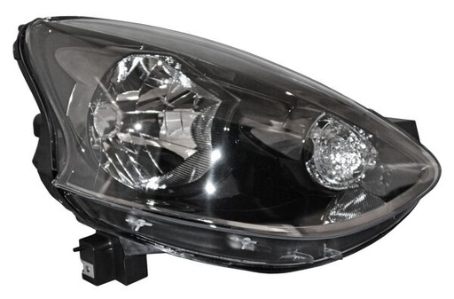 [20-E577-A5-2B] FARO NISSAN MARCH 2014 AL 2020 FONDO NEG DER TYC