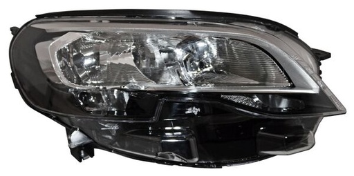 [20-H601-05-2B] FARO PEUGEOT EXPERT 2018 AL 2020 ELECT C/MOTOR DER TYC