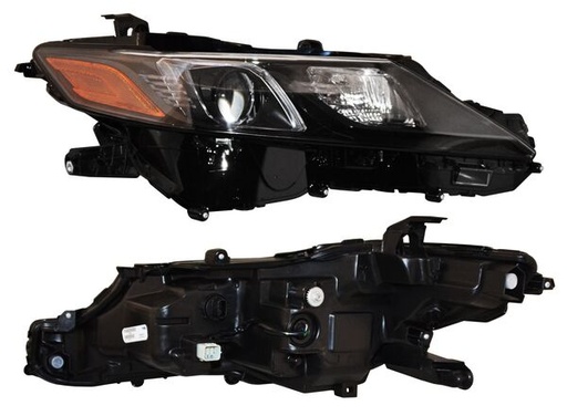 [20-9993-B0-1N] FARO TOYOTA CAMRY 2021 AL 2022 SE F/NEG LEDS DER TYC