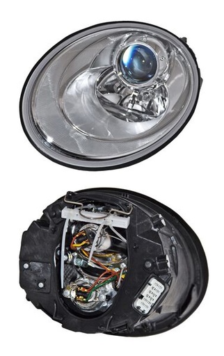 [20-6868-00-1N] FARO VOLKSWAGEN BEETLE 2006 AL 2011 5 PIN IZQ TYC